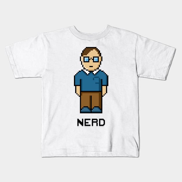 Nerd Kids T-Shirt by nerdboxe